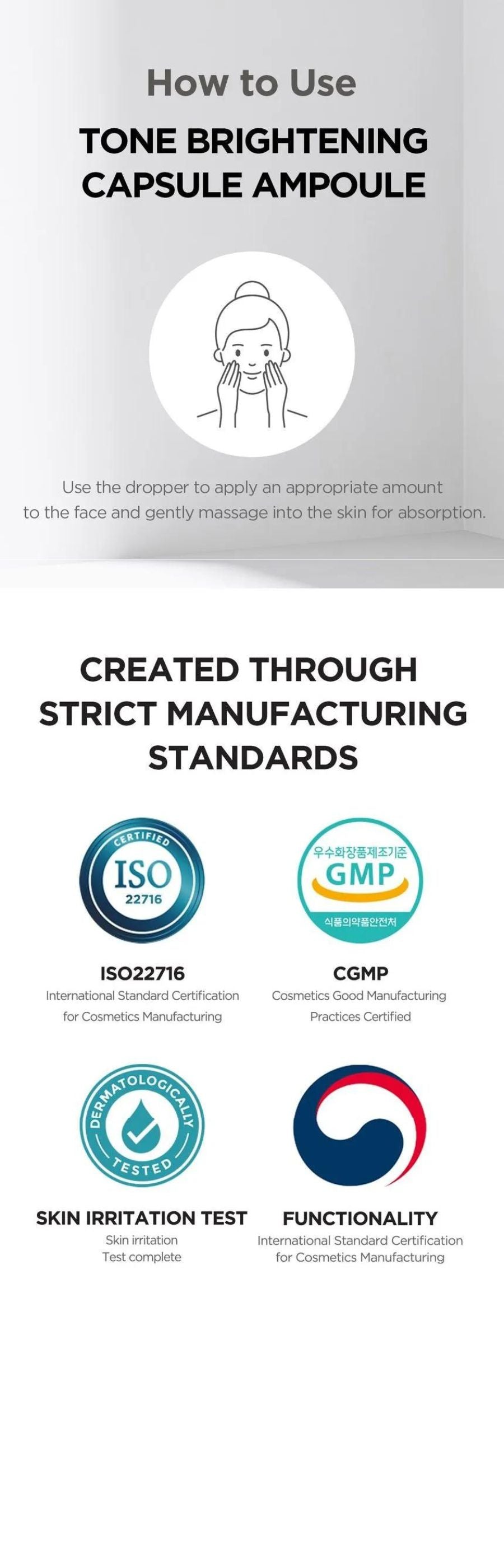 SKIN 1004 - Madagascar Centella Tone Brightening Capsule Ampoule