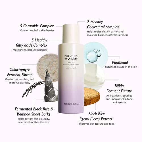 HARUHARU WONDER - Probiotics Barrier Essence / Unscented