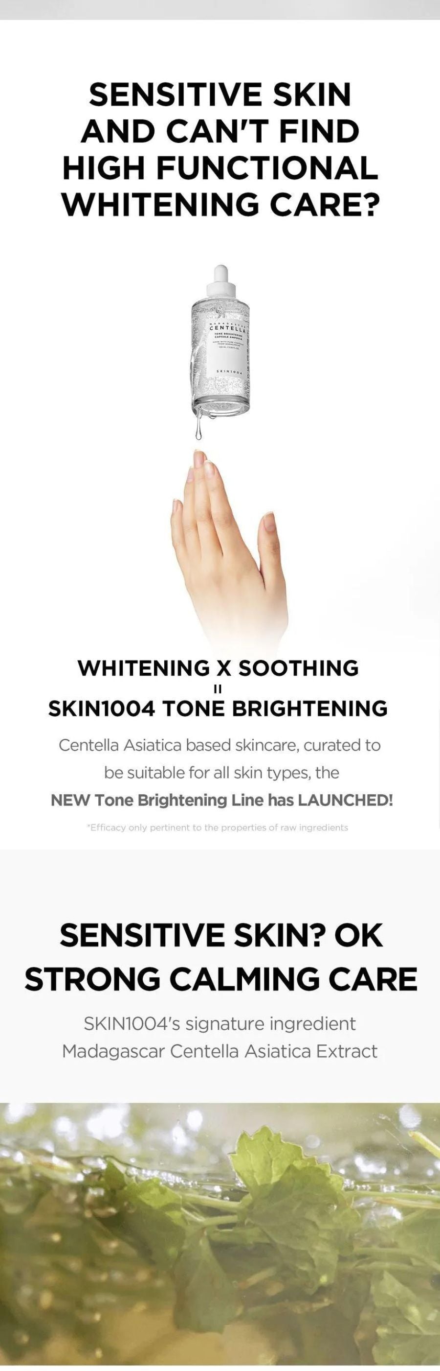 SKIN 1004 - Madagascar Centella Tone Brightening Capsule Ampoule